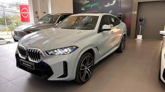 BMW X6 3.0 TWINPOWER GASOLINA XDRIVE40I M SPORT AUTOMÁTICO